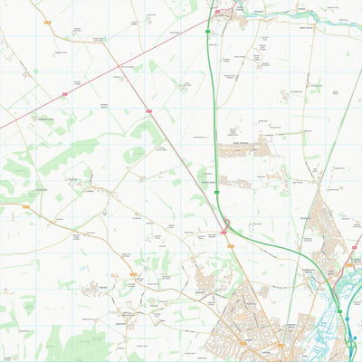 UK Topographic Maps Winchester District (B) (SU43) digital map