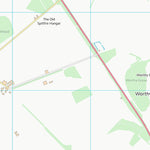 UK Topographic Maps Winchester District (B) (SU43) digital map