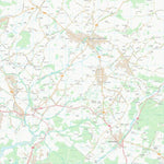 UK Topographic Maps Winchester District (B) (SU51) digital map