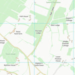 UK Topographic Maps Winchester District (B) (SU52) digital map