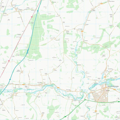 UK Topographic Maps Winchester District (B) (SU53) digital map