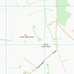 UK Topographic Maps Winchester District (B) (SU53) digital map