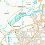 UK Topographic Maps Winchester District (B) (SU53) digital map