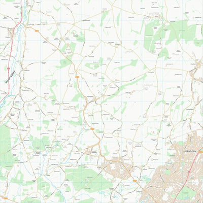 UK Topographic Maps Winchester District (B) (SU61) digital map