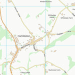 UK Topographic Maps Winchester District (B) (SU61) digital map