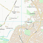 UK Topographic Maps Winchester District (B) (SU61) digital map
