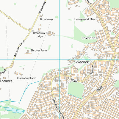 UK Topographic Maps Winchester District (B) (SU61) digital map