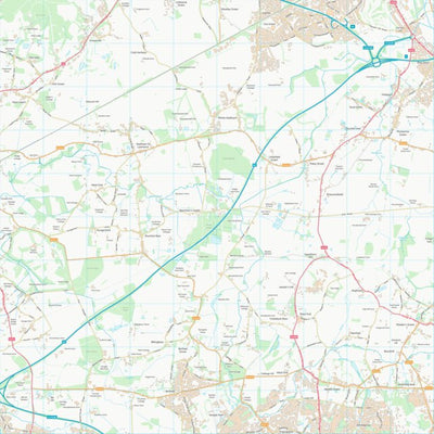 UK Topographic Maps Windsor and Maidenhead (B) (SU87) digital map