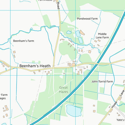 UK Topographic Maps Windsor and Maidenhead (B) (SU87) digital map
