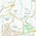 UK Topographic Maps Windsor and Maidenhead (B) (SU87) digital map