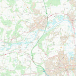 UK Topographic Maps Windsor and Maidenhead (B) (SU88) digital map