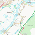 UK Topographic Maps Windsor and Maidenhead (B) (SU88) digital map