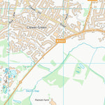 UK Topographic Maps Windsor and Maidenhead (B) (SU97) digital map