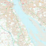 UK Topographic Maps Wirral District (B) (SJ38) digital map