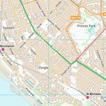 UK Topographic Maps Wirral District (B) (SJ38) digital map