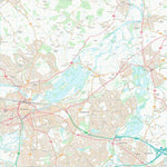 UK Topographic Maps Wokingham (B) (SU77) digital map