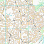 UK Topographic Maps Wokingham (B) (SU77) digital map