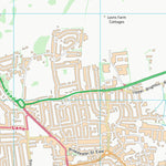 UK Topographic Maps Worthing District (B) (TQ10) digital map