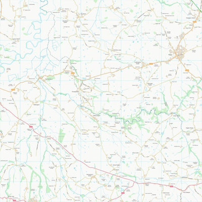 UK Topographic Maps Wrecsam - Wrexham (SJ44) digital map