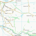 UK Topographic Maps Wrecsam - Wrexham (SJ44) digital map