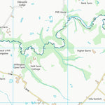 UK Topographic Maps Wrecsam - Wrexham (SJ44) digital map