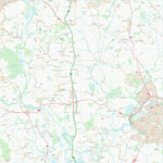 UK Topographic Maps Wychavon District (SO86) digital map