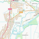 UK Topographic Maps Wychavon District (SO94) digital map