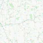 UK Topographic Maps Wychavon District (SO95) digital map