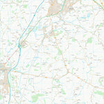 UK Topographic Maps Wychavon District (SO96) digital map