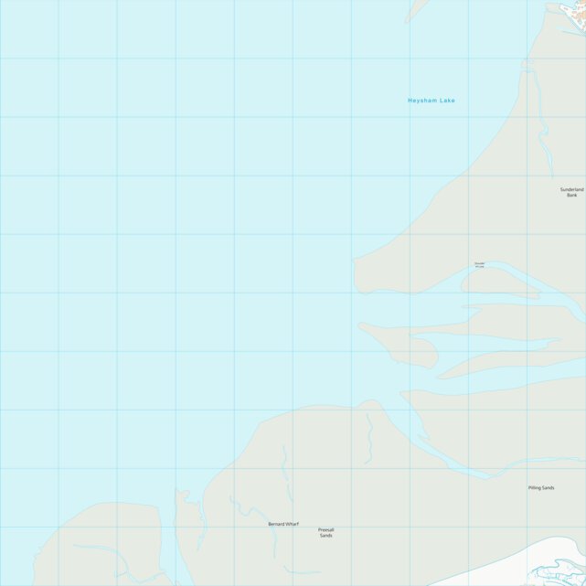 Wyre District (B) (SD35) Map by UK Topographic Maps | Avenza Maps