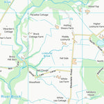 UK Topographic Maps Wyre District (B) (SD54) digital map