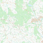 UK Topographic Maps Wyre Forest District (SO77) digital map