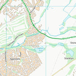 UK Topographic Maps Wyre Forest District (SO87) digital map