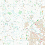 UK Topographic Maps York (B) (SE55) digital map