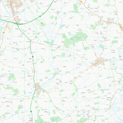 UK Topographic Maps York (B) (SE64) digital map