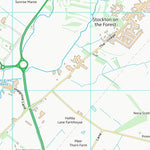 UK Topographic Maps York (B) (SE65) digital map