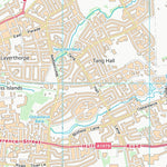 UK Topographic Maps York (B) (SE65) digital map