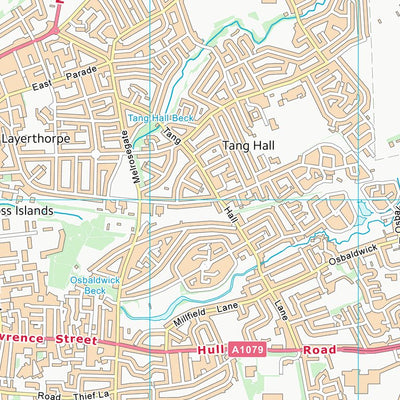 UK Topographic Maps York (B) (SE65) digital map