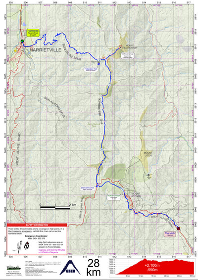 GSER 2025 28 Km Preview 1
