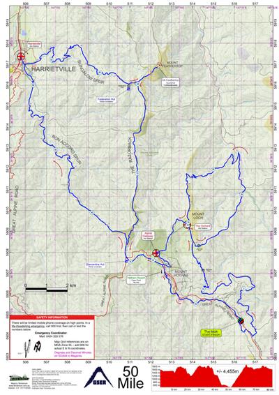 GSER 2025 50 Mile Preview 1