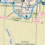 Ultra-Trail Australia UTA11 - Overall Course Map 2021 digital map
