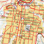 Ultra-Trail Australia UTA11 - Overall Course Map 2021 digital map