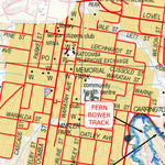 Ultra-Trail Australia UTA22 - Overall Course Map 2021 digital map