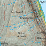 Umhvørvisstovan Eiði, Eysturoyar digital map