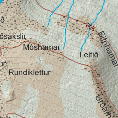 Umhvørvisstovan Fámjin, Suðuroyar digital map