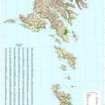 Umhvørvisstovan Faroe Islands (1:100,000 scale) digital map