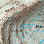 Umhvørvisstovan Fuglafjørður, Eysturoyar digital map