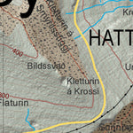 Umhvørvisstovan Fugloy, Norderøerne digital map