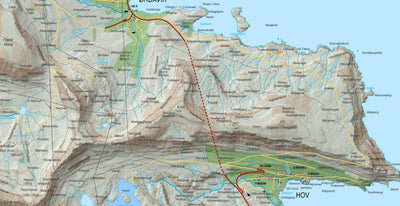 Umhvørvisstovan Hov, Suðuroyar digital map