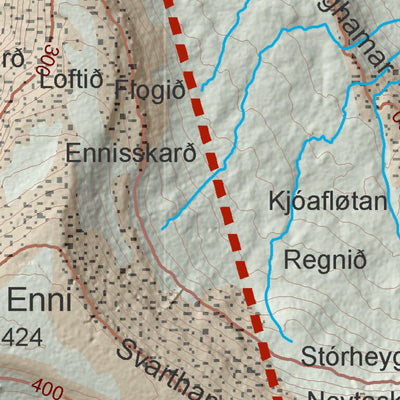 Umhvørvisstovan Hov, Suðuroyar digital map